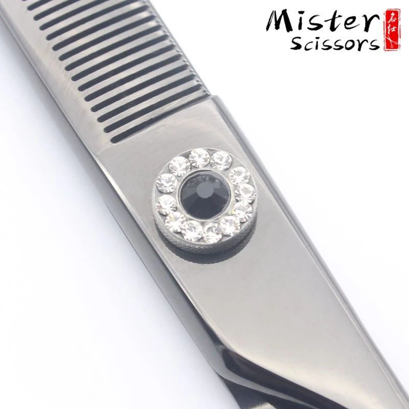 Pet Grooming 6.5 Inches Straight Thinner 55 Teeth